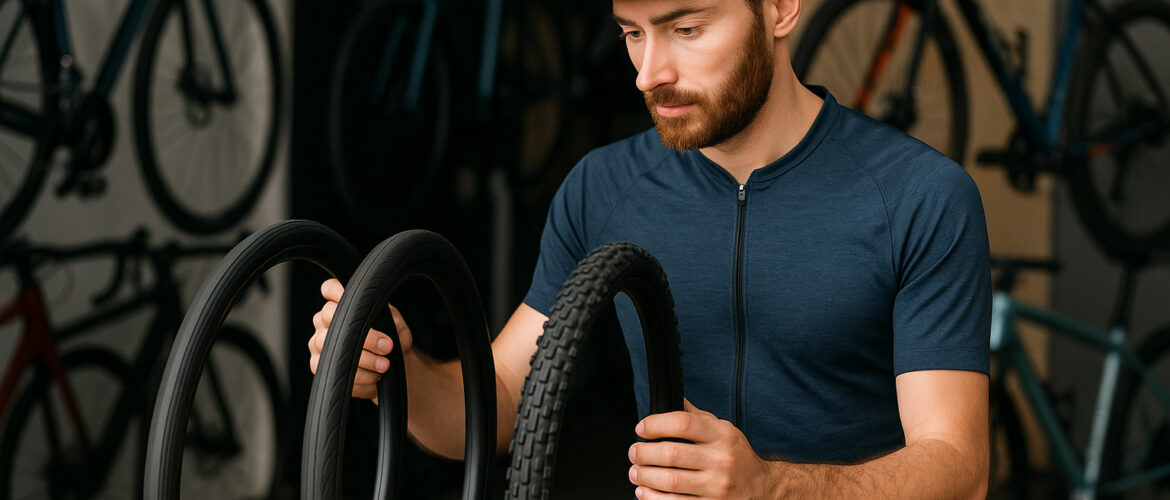 Choisir pneu vélo