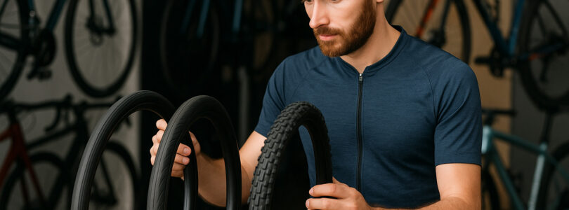 Choisir pneu vélo