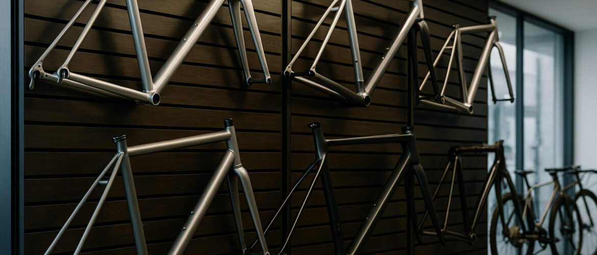 Choisir cadre vélo