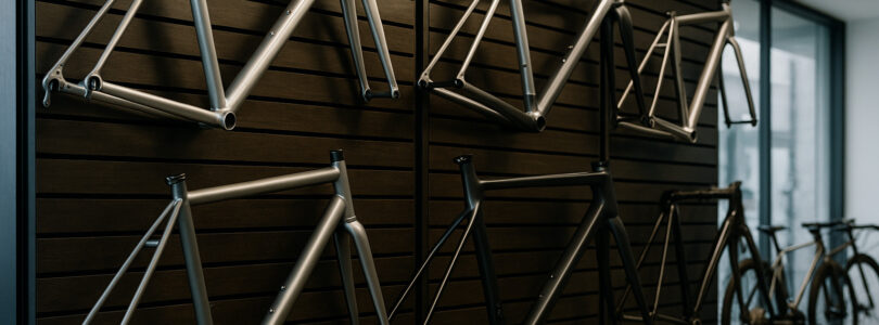 Choisir cadre vélo