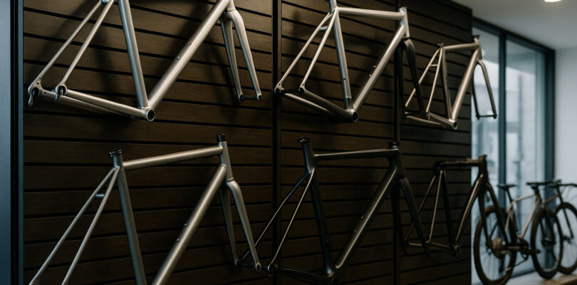 Choisir cadre vélo