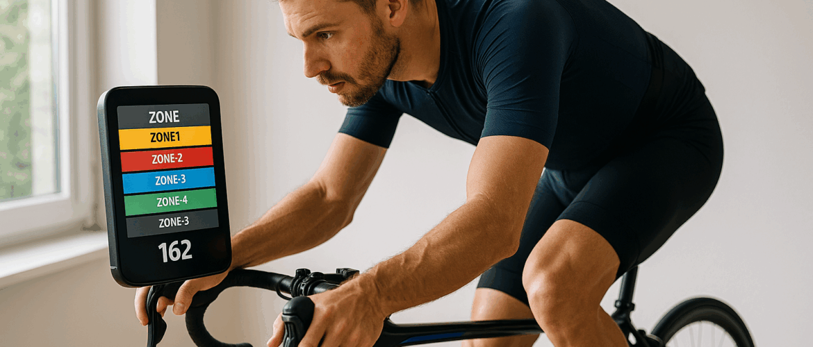 Zone d'intensité entrainement vélo