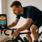 Zone d'intensité entrainement vélo