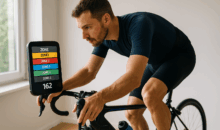 Zone d'intensité entrainement vélo