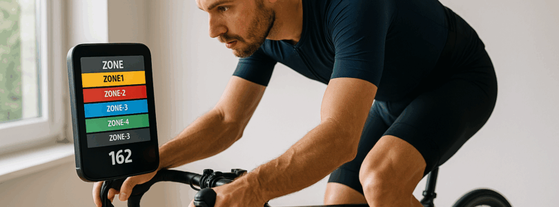 Zone d'intensité entrainement vélo