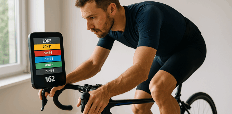 Zone d'intensité entrainement vélo