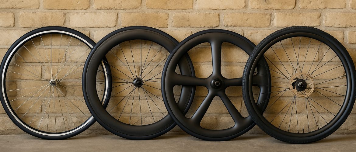 Comment choisir ses roues de vélo