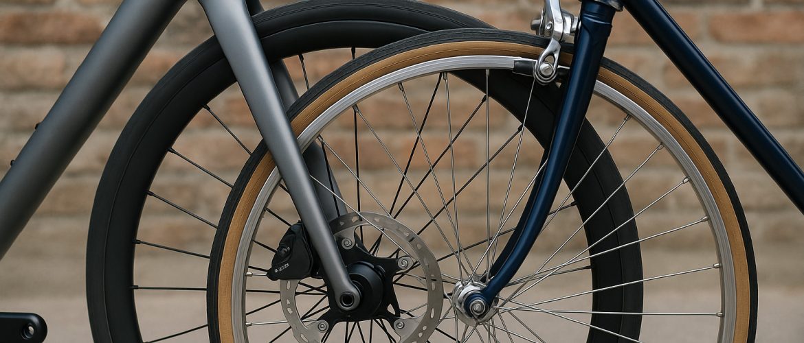 système de freinage vélo