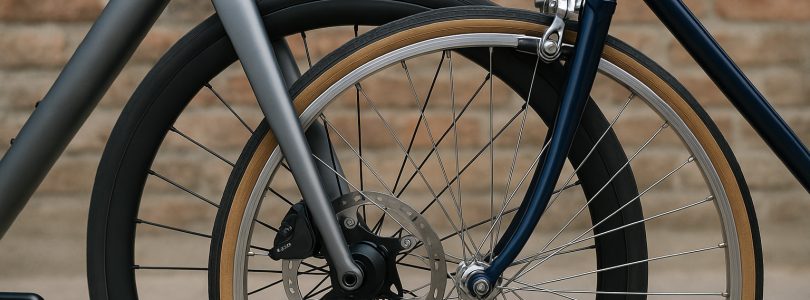 système de freinage vélo