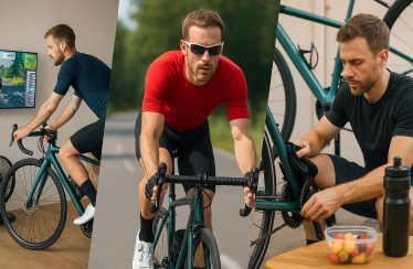 Comment progresser à vélo, entrainement