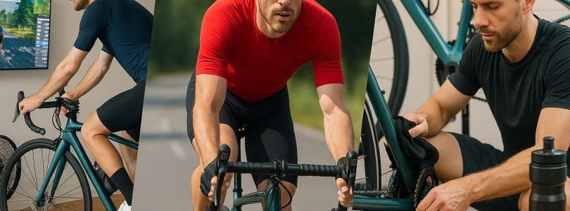 Comment progresser à vélo, entrainement