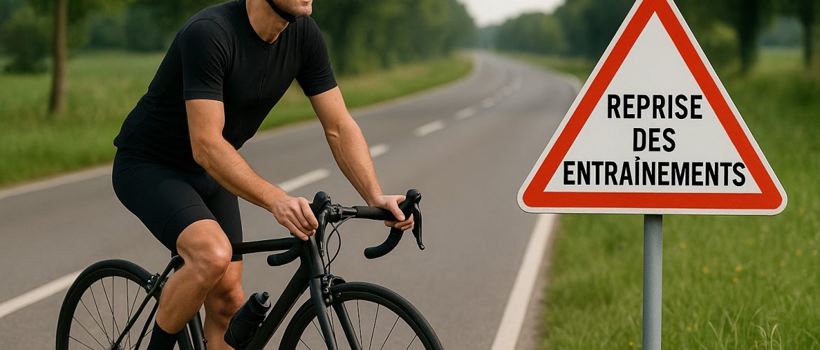 Vélo reprendre après un long arrêt