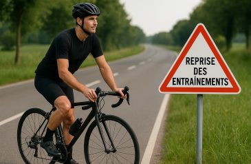 Vélo reprendre après un long arrêt
