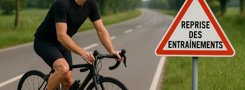 Vélo reprendre après un long arrêt