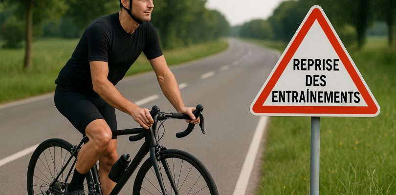 Vélo reprendre après un long arrêt