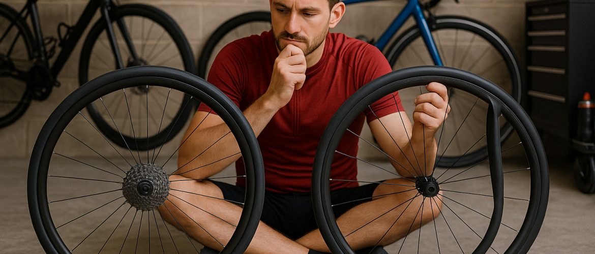 velo tubeless ou chambre à air