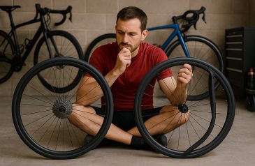 velo tubeless ou chambre à air