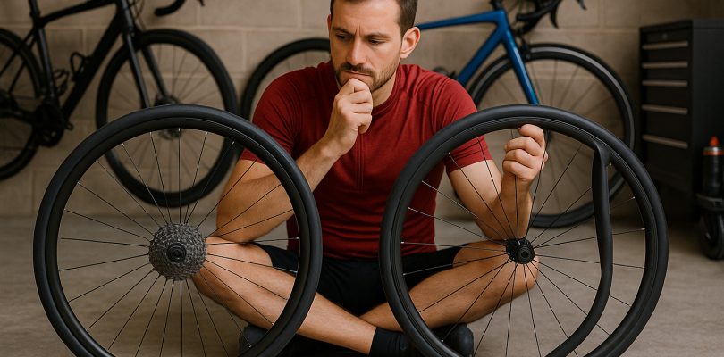 velo tubeless ou chambre à air